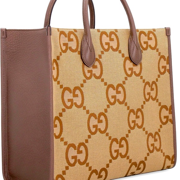Gucci Jumbo GG Tote Bag - Picture 2 of 4